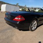 Mercedes-Benz SL600 2007 года